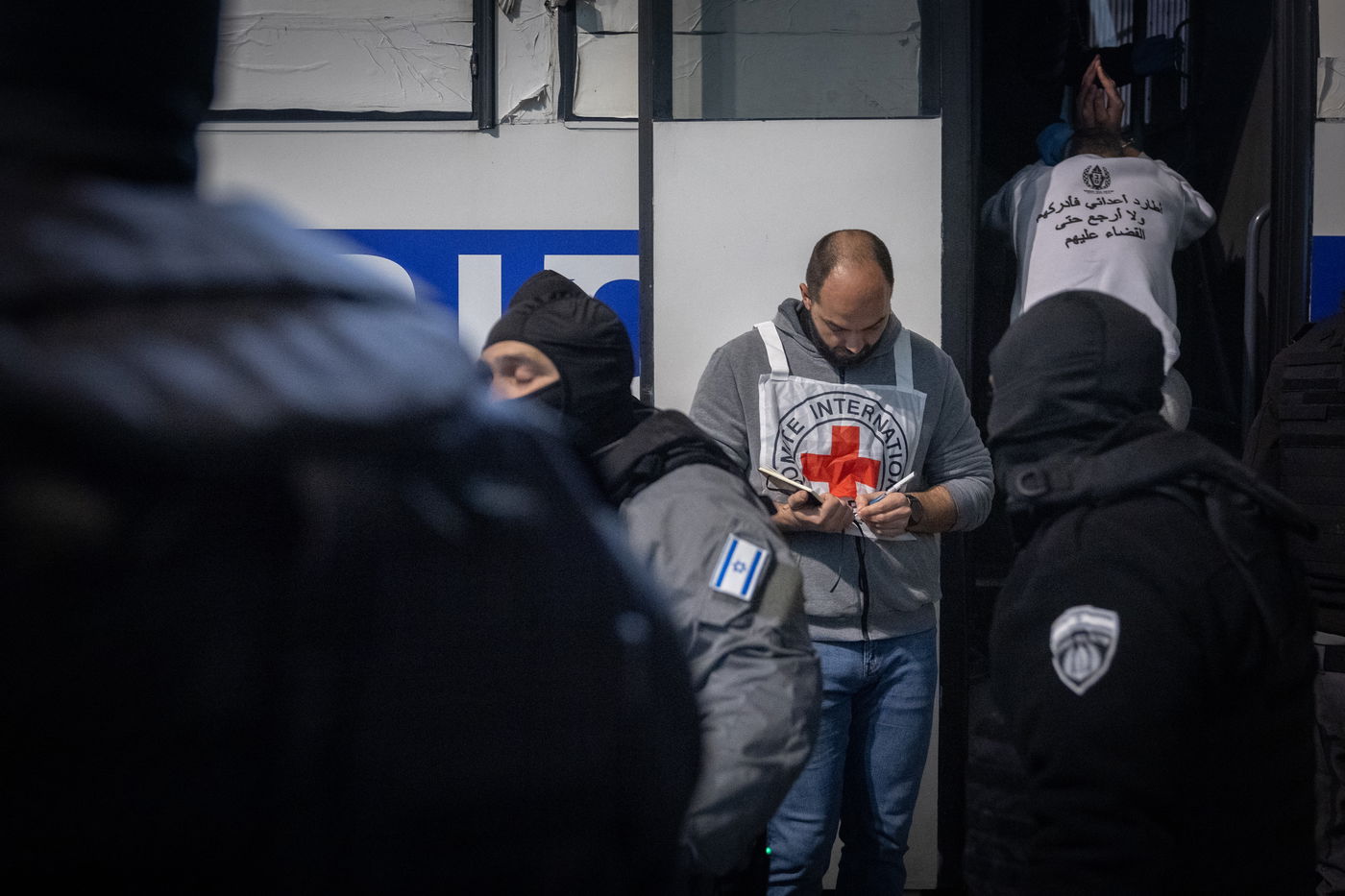 האסירים הביטחוניים בכלא קציעות