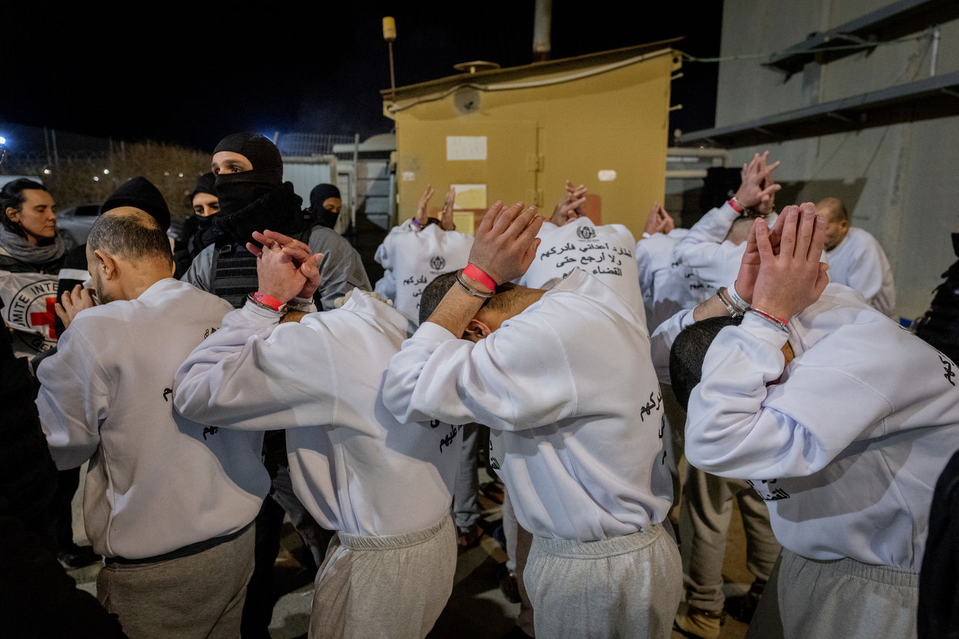 האסירים הביטחוניים בכלא קציעות