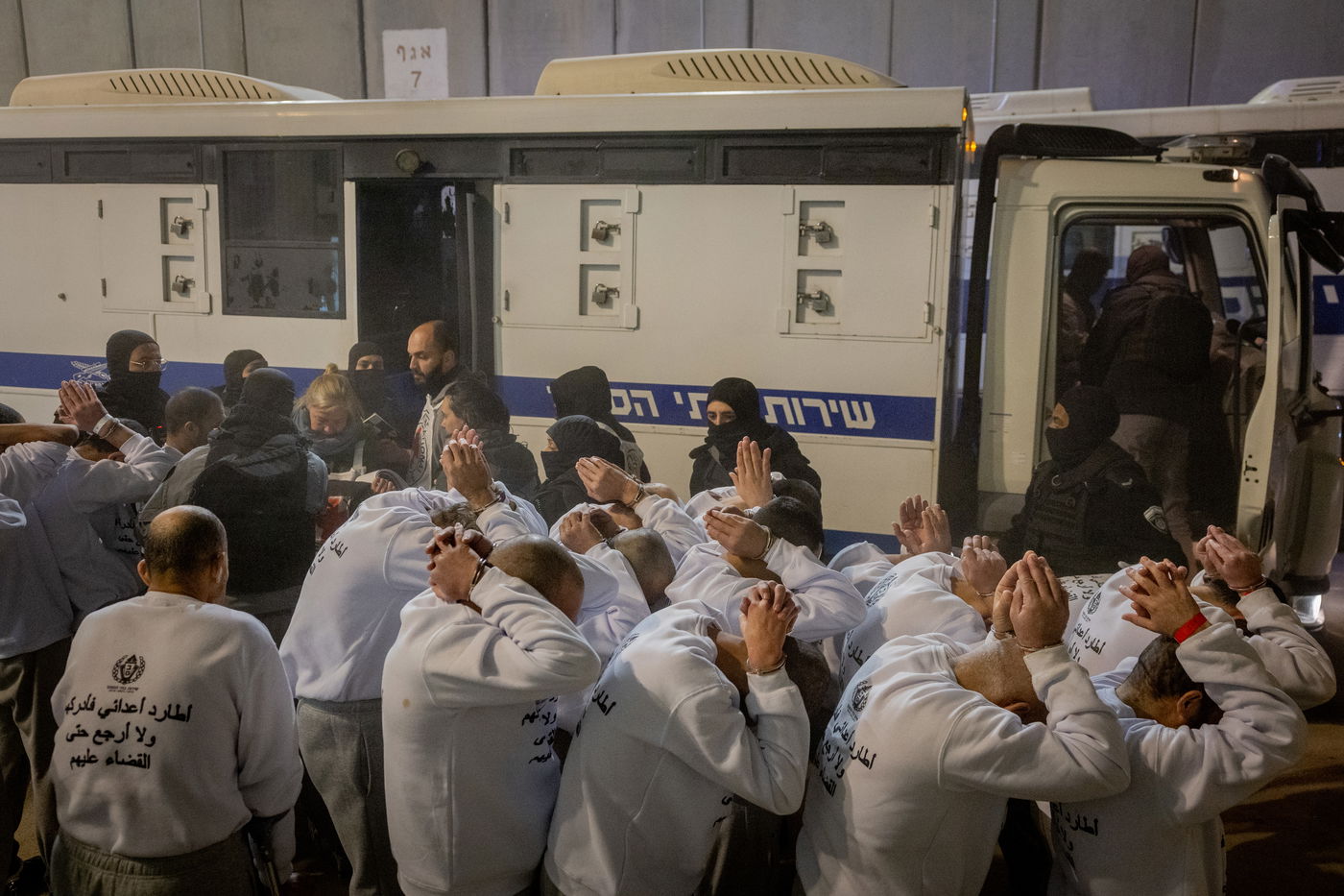 האסירים הביטחוניים בכלא קציעות