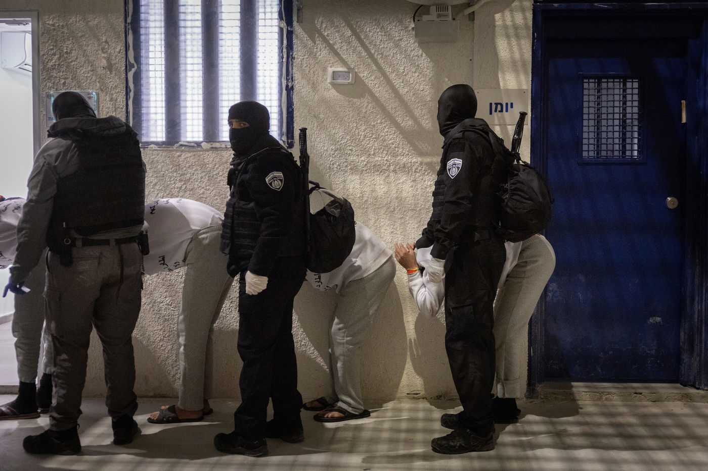 האסירים הביטחוניים בכלא קציעות