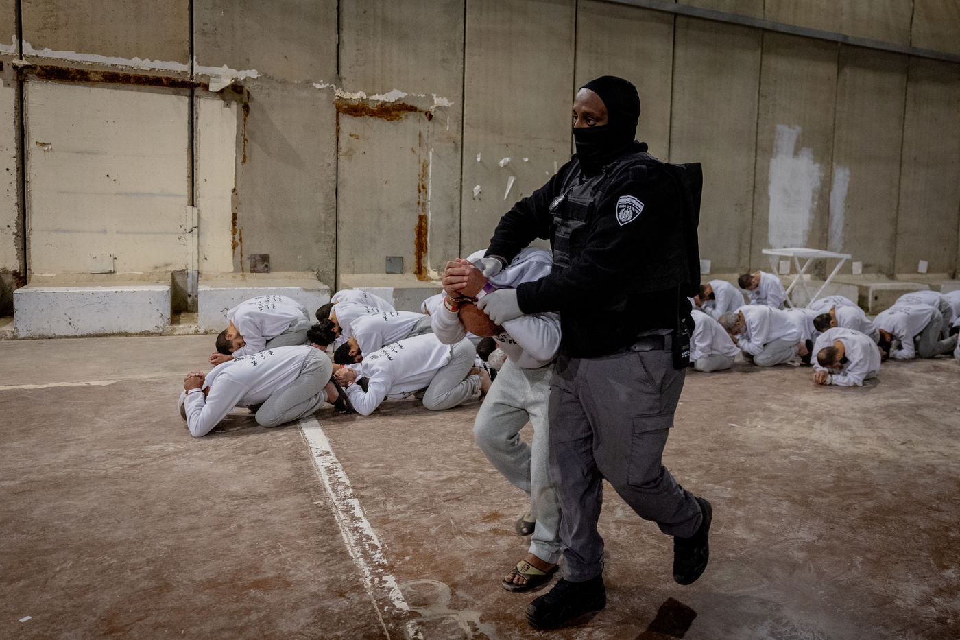 האסירים הביטחוניים בכלא קציעות