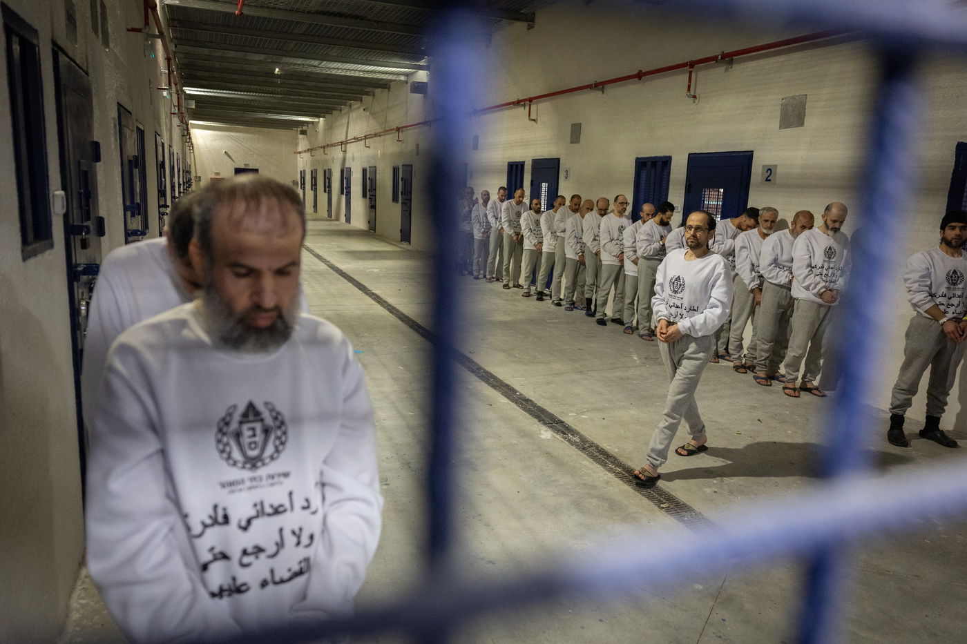 האסירים הביטחוניים בכלא קציעות