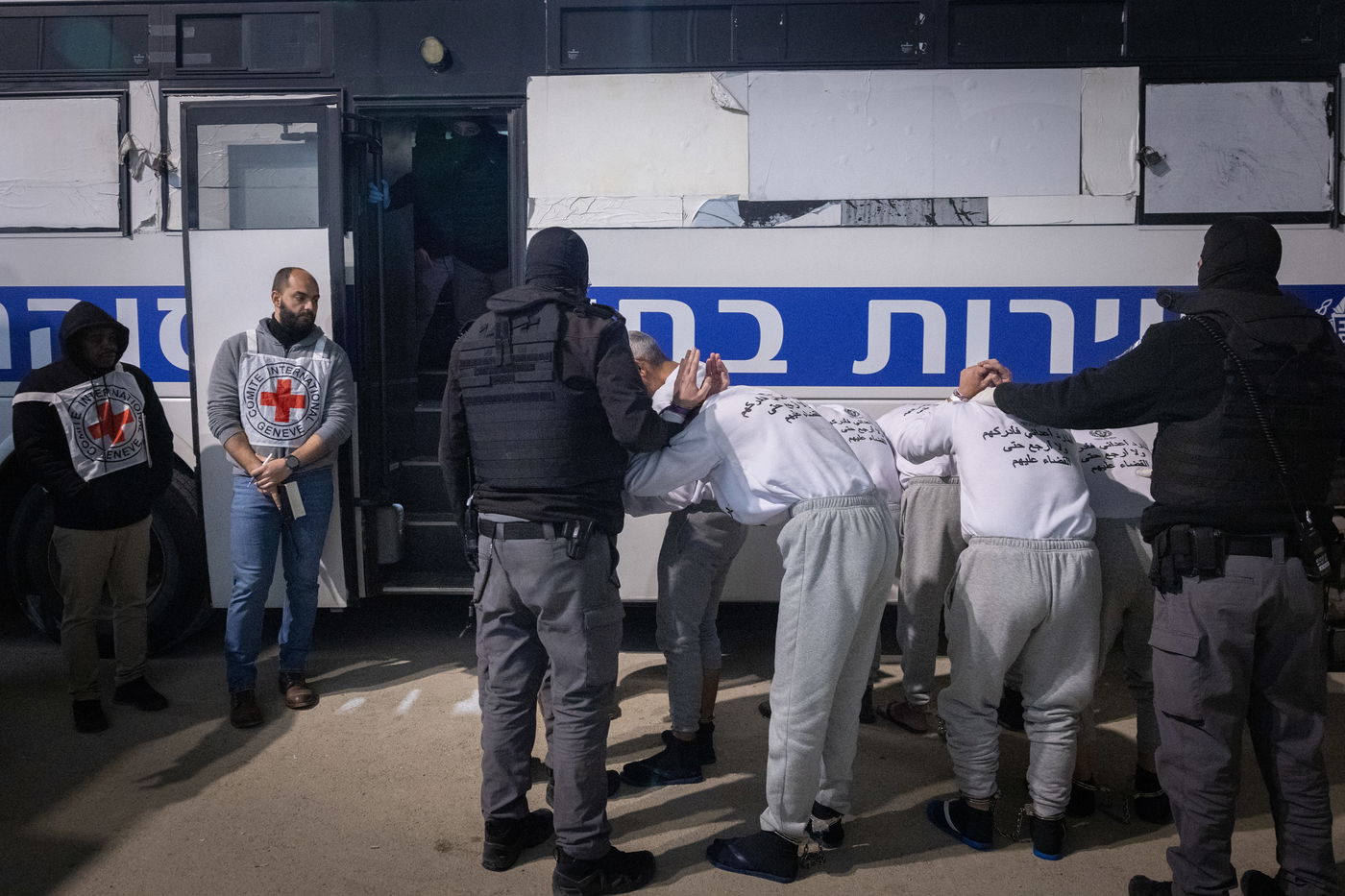 האסירים הביטחוניים בכלא קציעות