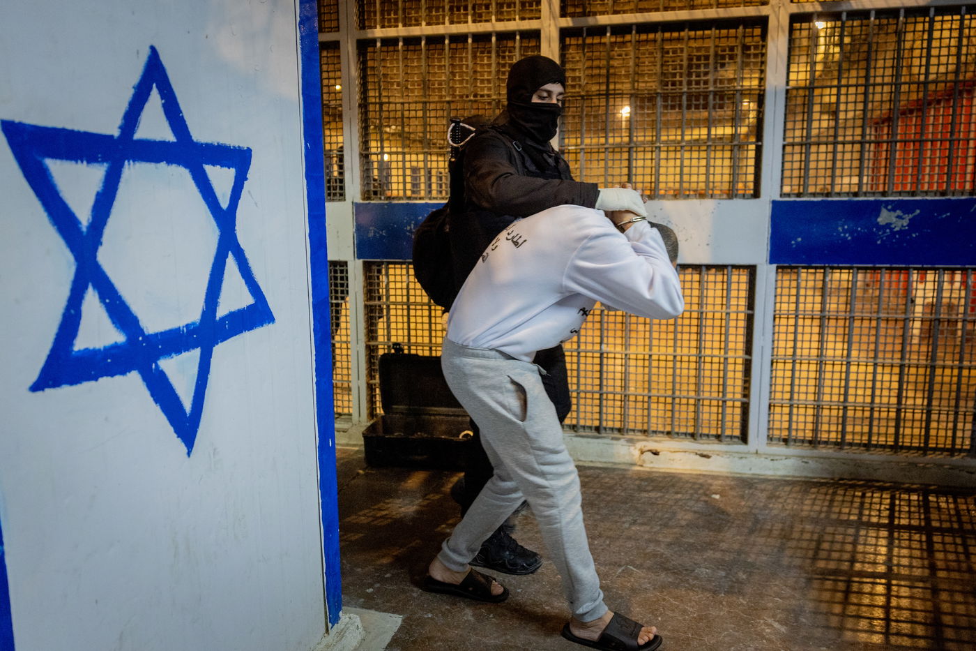 האסירים הביטחוניים בכלא קציעות