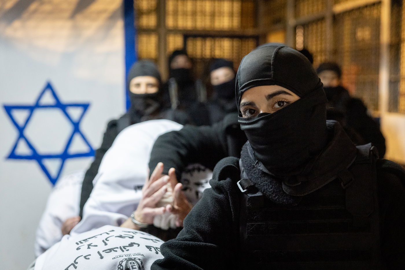 האסירים הביטחוניים בכלא קציעות