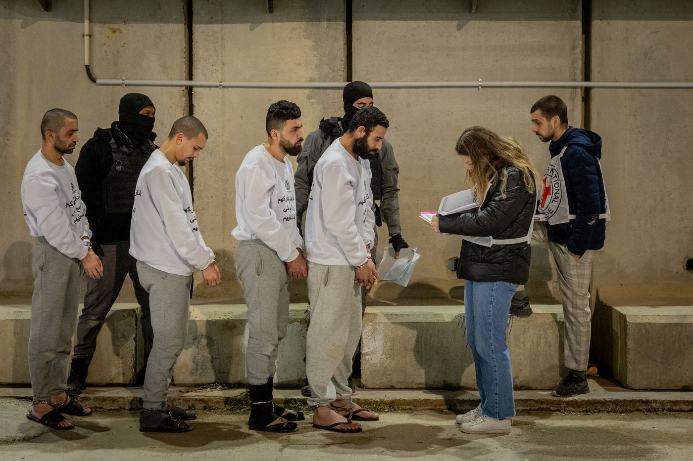 האסירים הביטחוניים בכלא קציעות