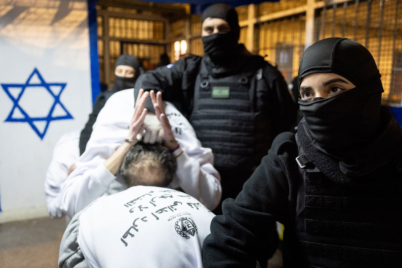 האסירים הביטחוניים בכלא קציעות