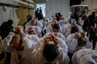 האסירים הביטחוניים בכלא קציעות