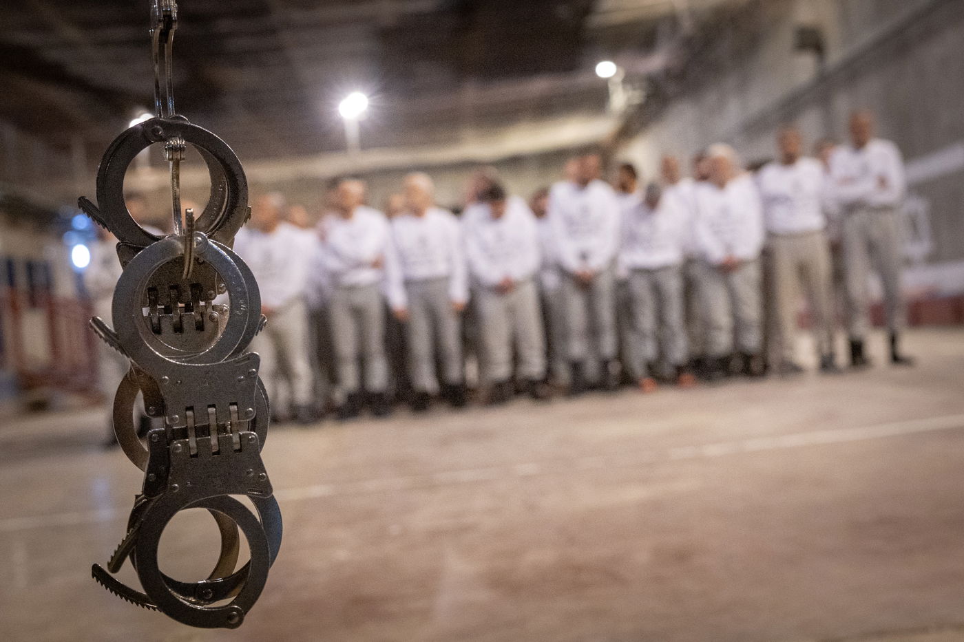 האסירים הביטחוניים בכלא קציעות