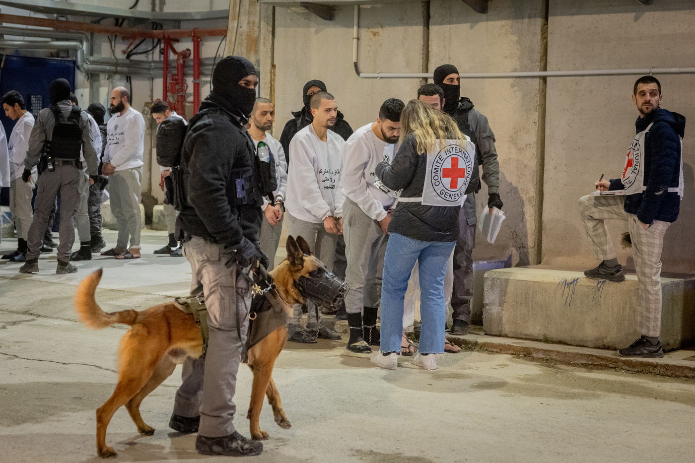 האסירים הביטחוניים בכלא קציעות
