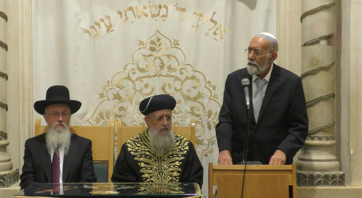 העצרת ב'יחווה דעת'