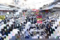 המחאה בסוכות על קדושת המחנה בשוק מחנה יהודה