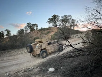 רכב שטח של צה"ל להמחשה