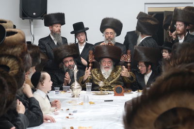 שמחת הפארשפיל בויז'ניץ