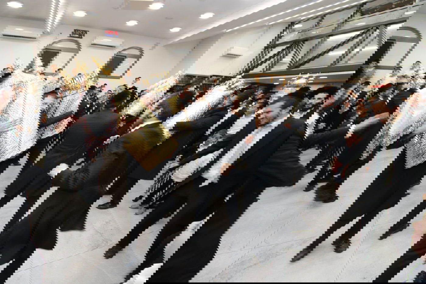 הקפות שניות בקהילה המרכזית בבני ברק