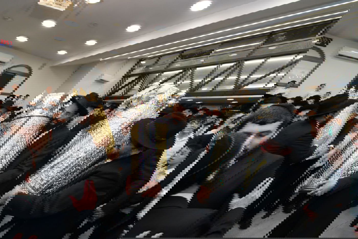 הקפות שניות בקהילה המרכזית בבני ברק