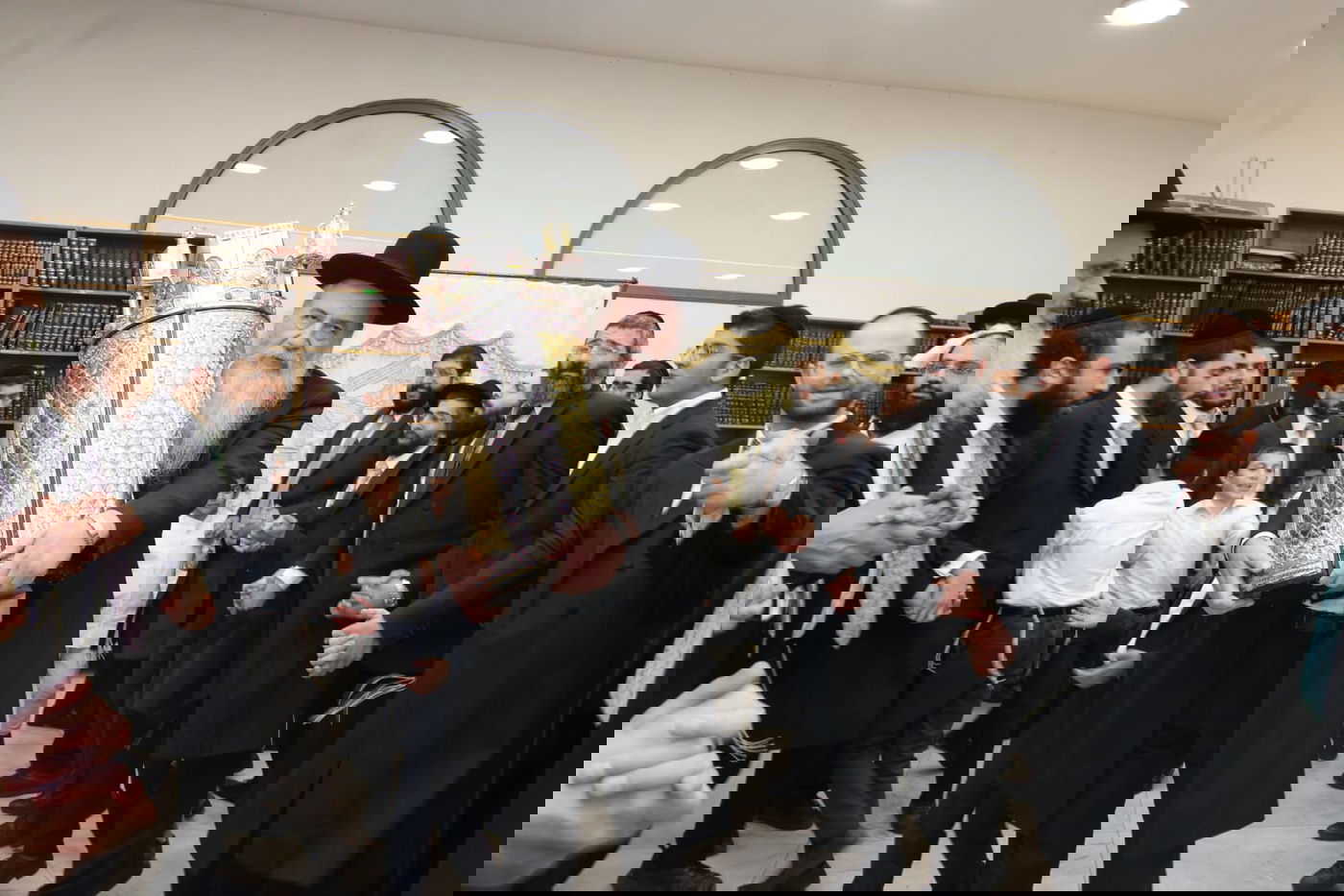 הקפות שניות בקהילה המרכזית בבני ברק