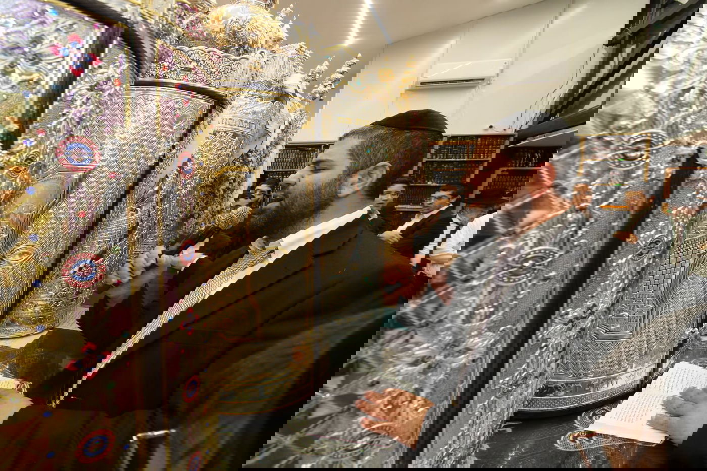 הקפות שניות בקהילה המרכזית בבני ברק