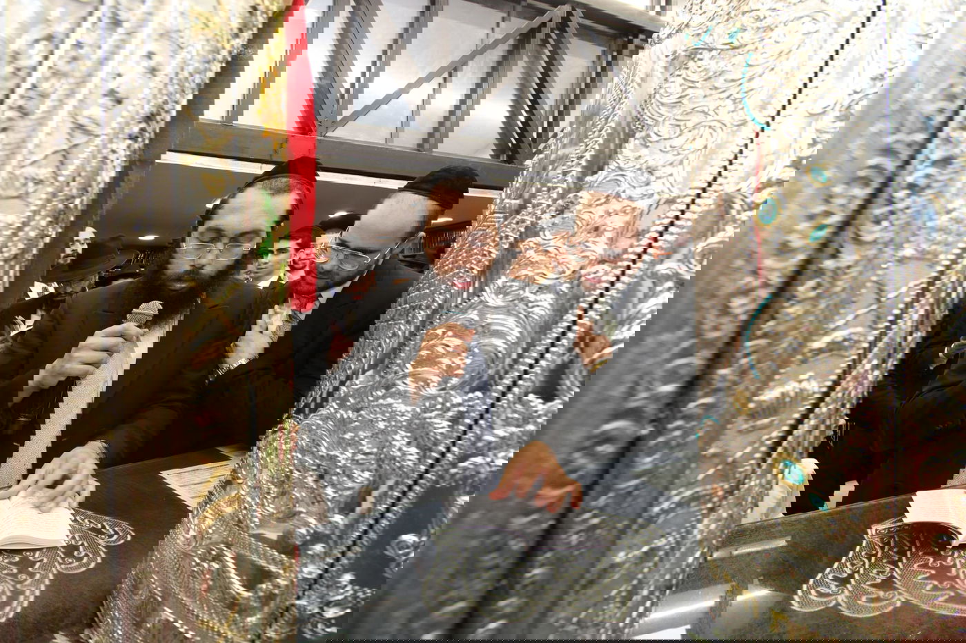 הקפות שניות בקהילה המרכזית בבני ברק