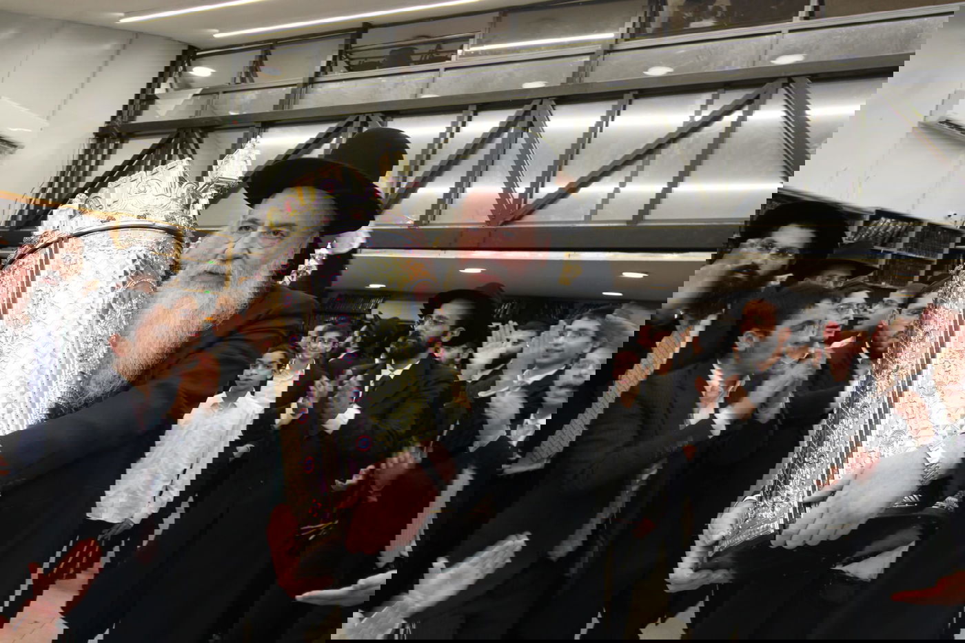 הקפות שניות בקהילה המרכזית בבני ברק