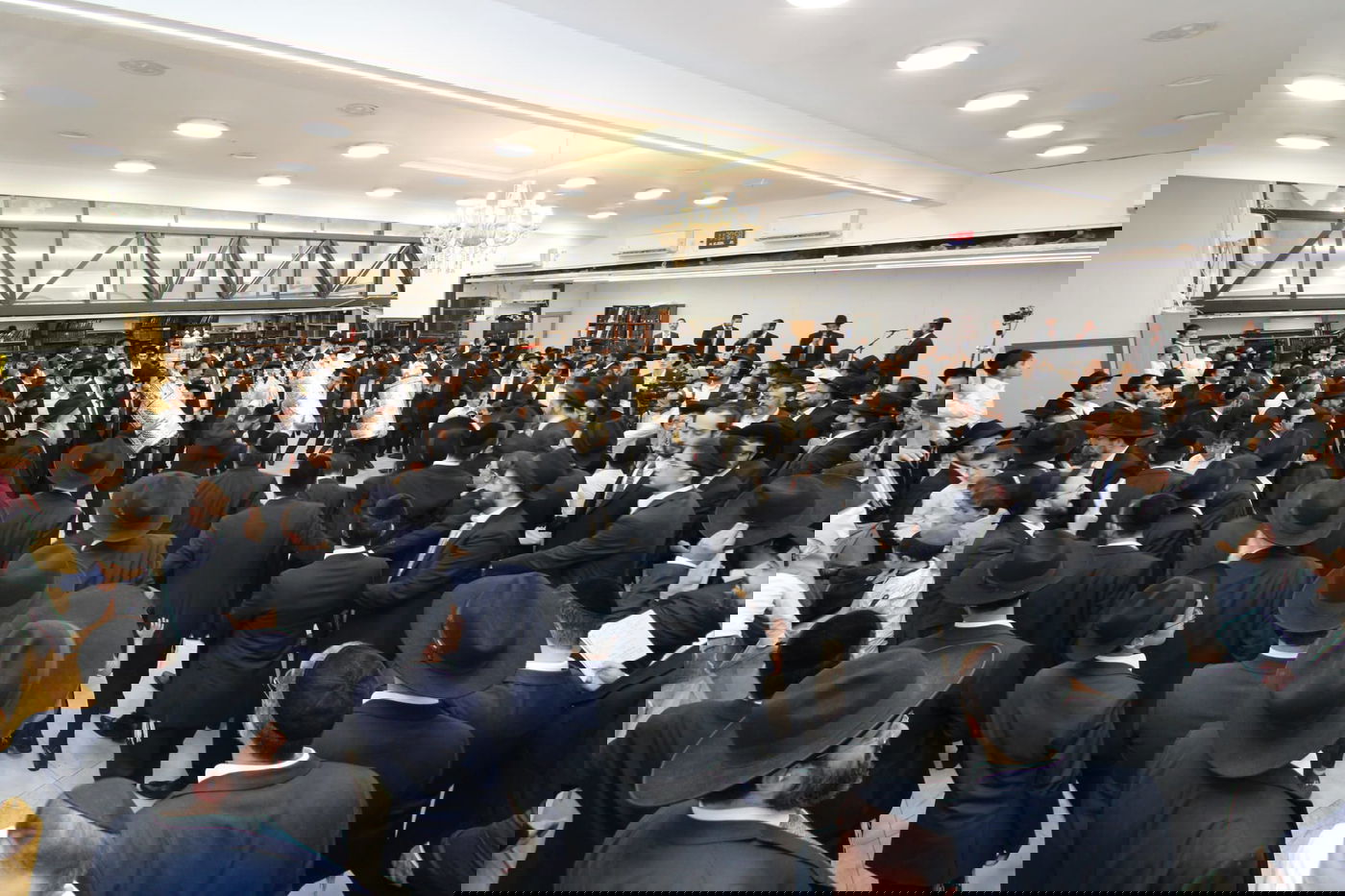 הקפות שניות בקהילה המרכזית בבני ברק