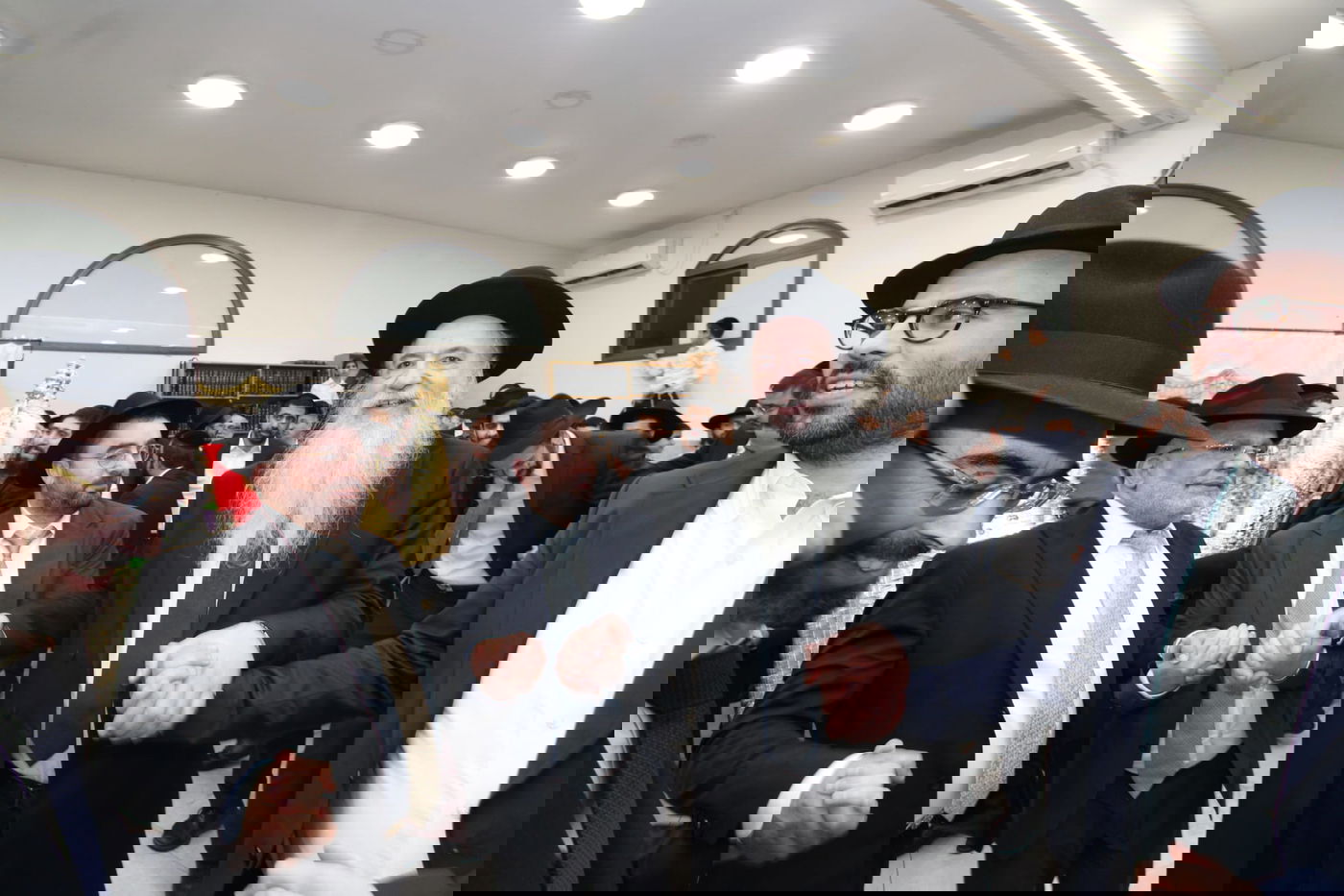 הקפות שניות בקהילה המרכזית בבני ברק