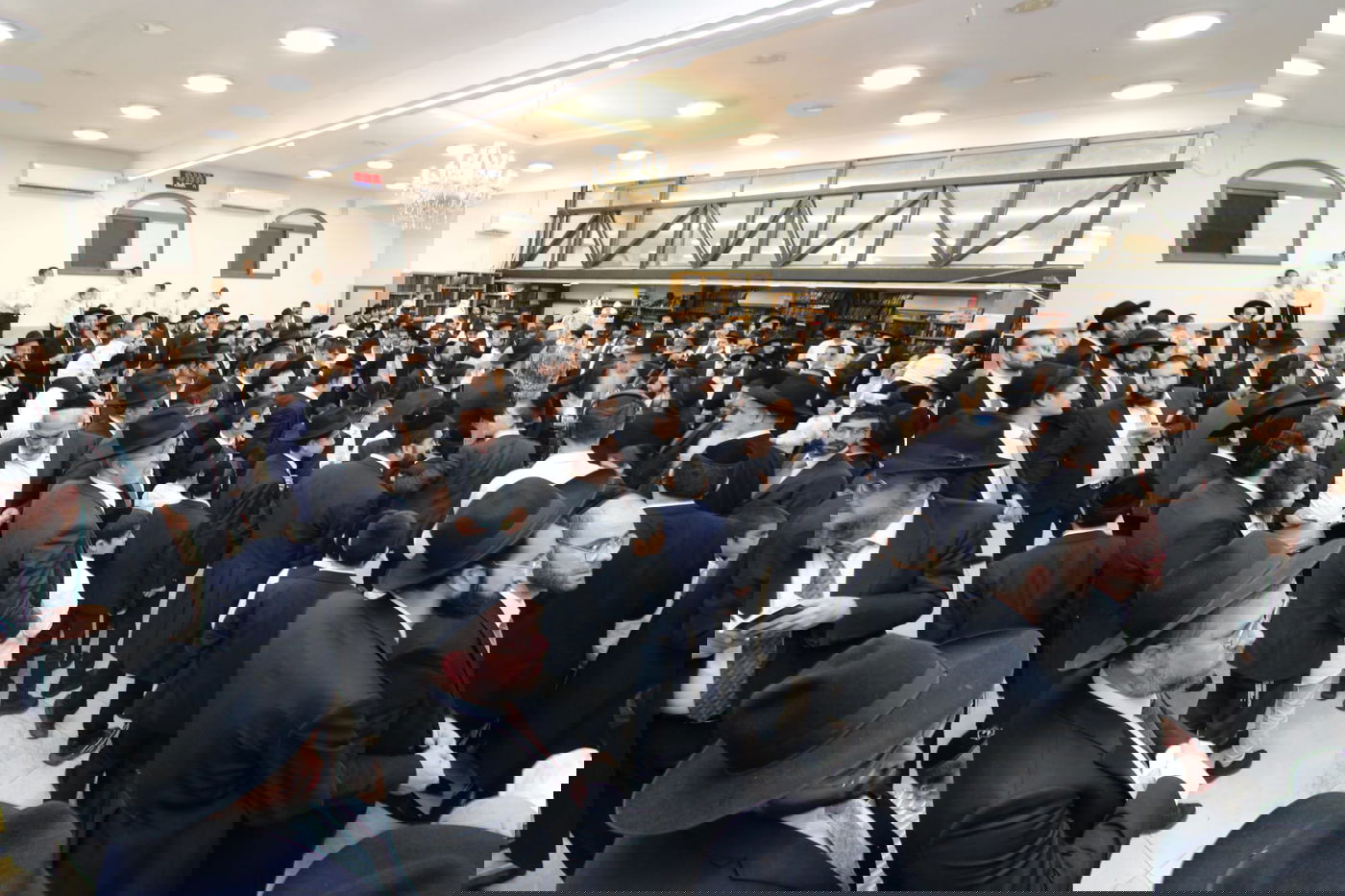 הקפות שניות בקהילה המרכזית בבני ברק