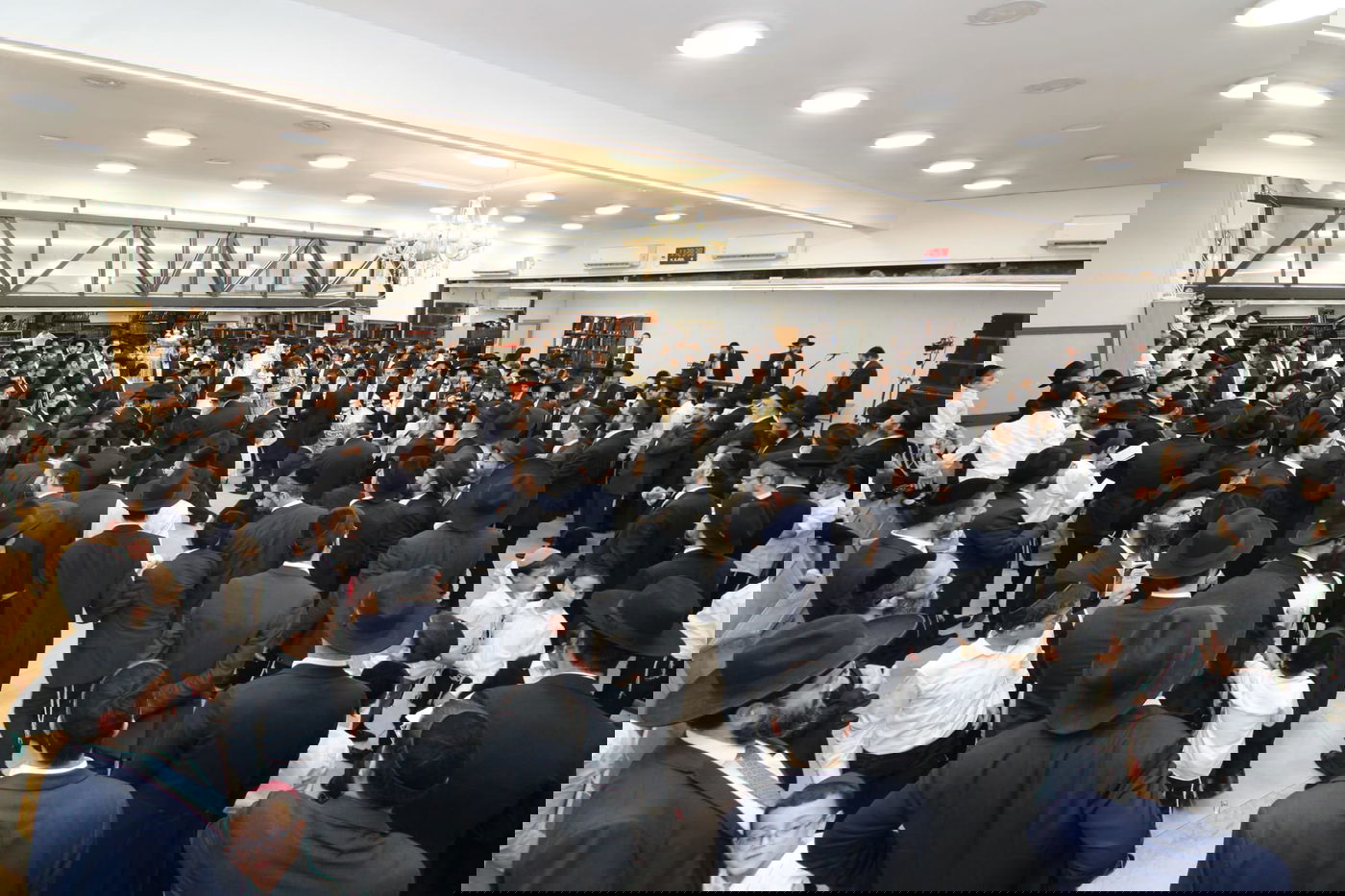 הקפות שניות בקהילה המרכזית בבני ברק