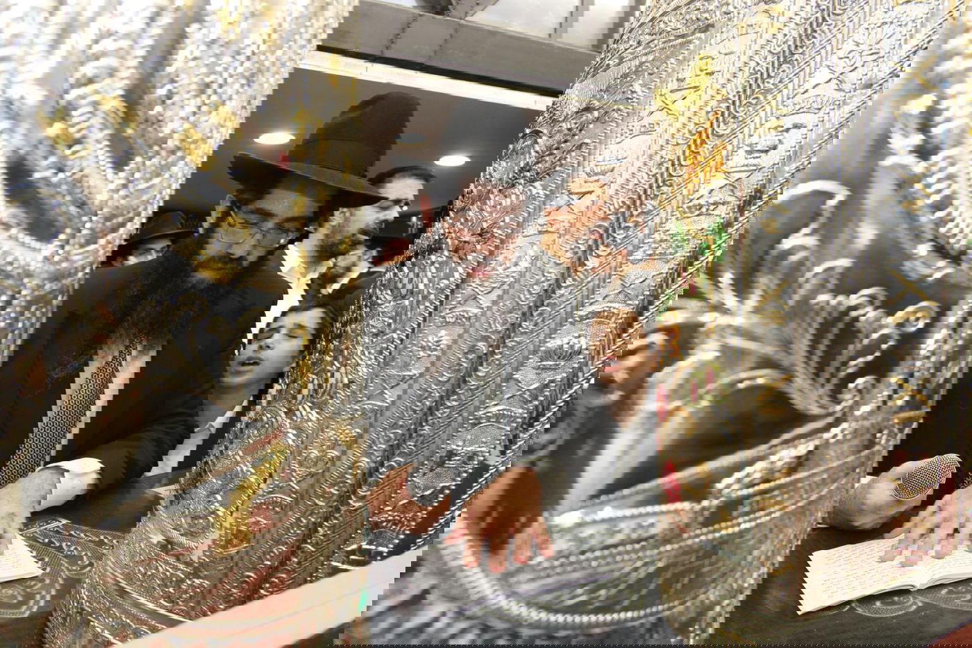 הקפות שניות בקהילה המרכזית בבני ברק