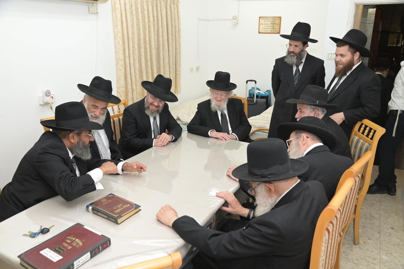 הקפות שניות בישיבת 'שכר שכיר'