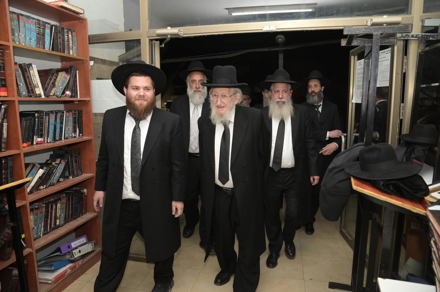 הקפות שניות בישיבת 'שכר שכיר'