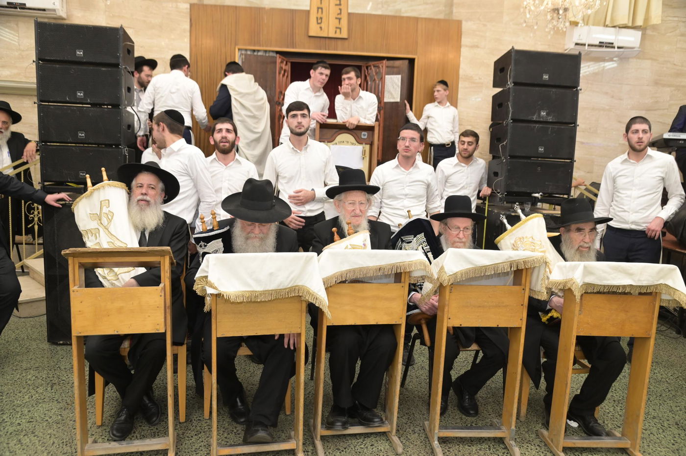 הקפות שניות בישיבת 'שכר שכיר'