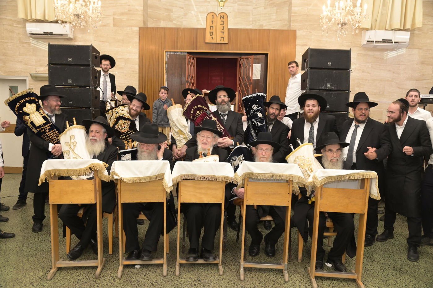 הקפות שניות בישיבת 'שכר שכיר'