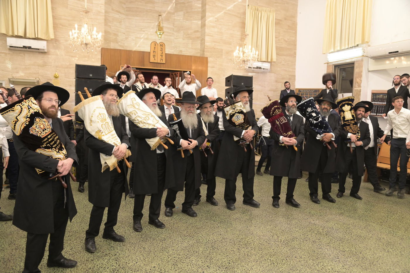 הקפות שניות בישיבת 'שכר שכיר'