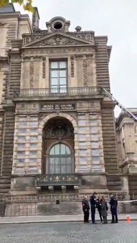 השוד בלובר: פריצת דרך דרמטית בחקירה - חמישה נעצרו הלילה