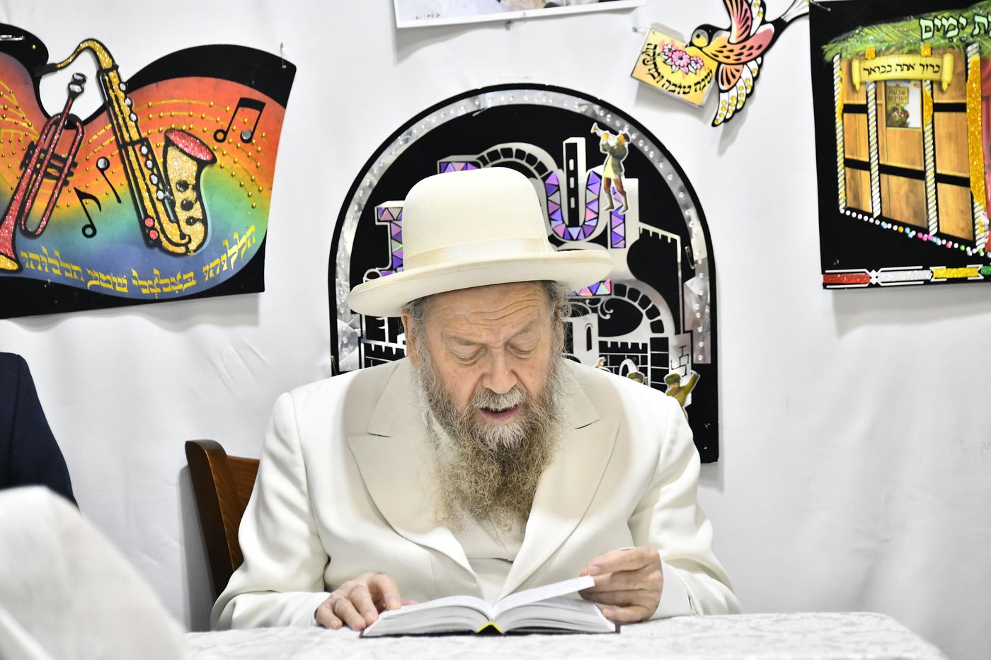 חג הסוכות אצל המקובל הגאון רבי דוד בצרי