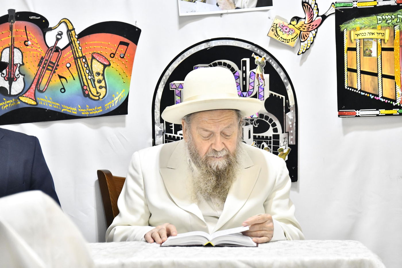 חג הסוכות אצל המקובל הגאון רבי דוד בצרי