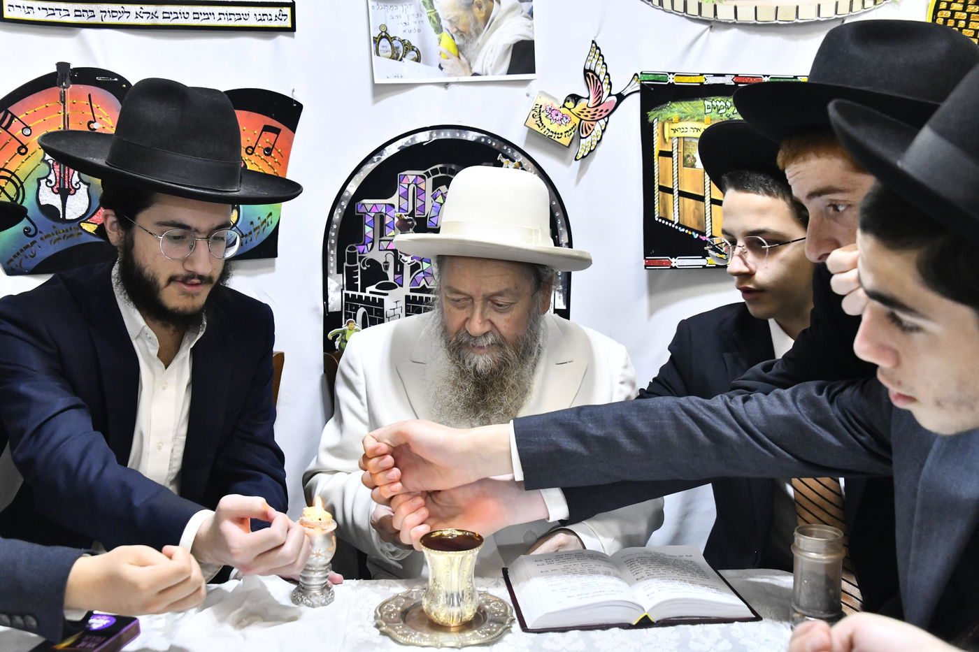 חג הסוכות אצל המקובל הגאון רבי דוד בצרי