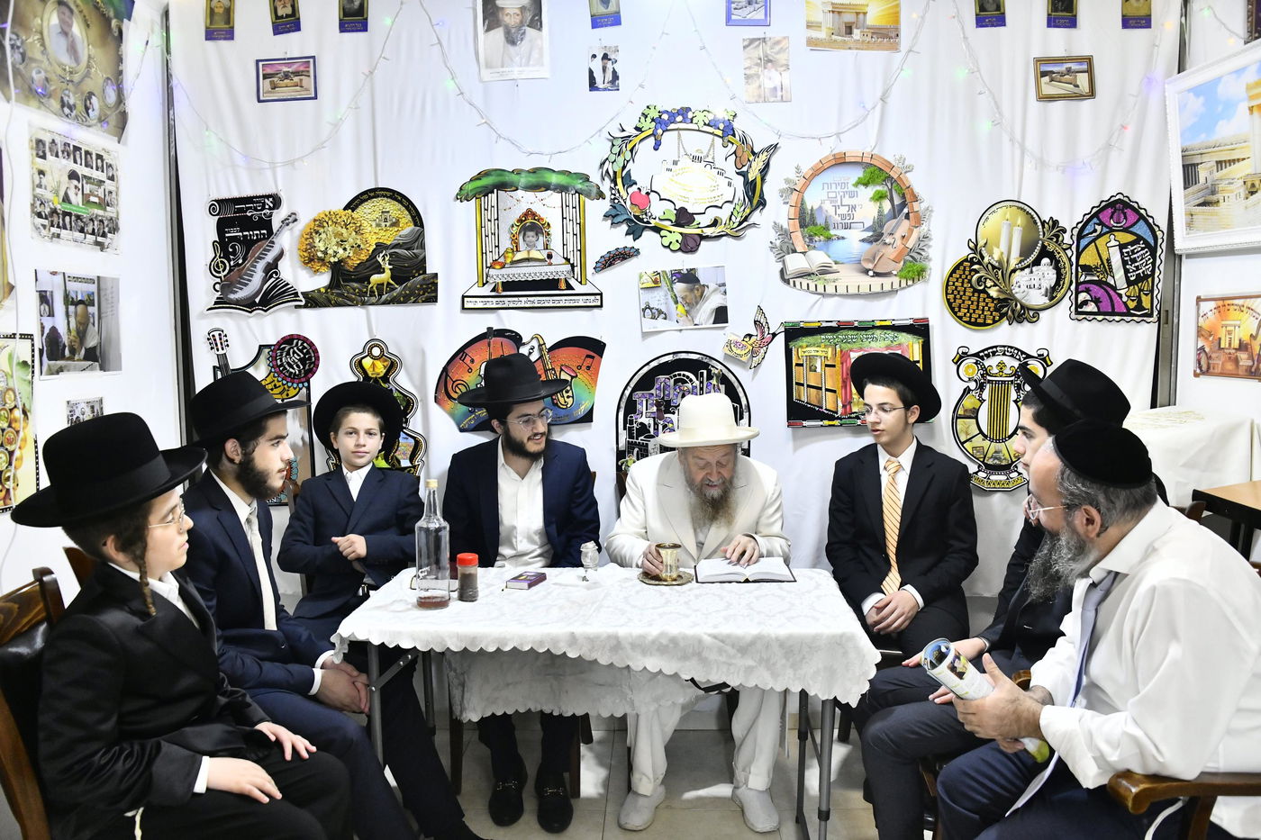 חג הסוכות אצל המקובל הגאון רבי דוד בצרי