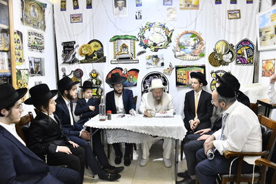 חג הסוכות אצל המקובל הגאון רבי דוד בצרי