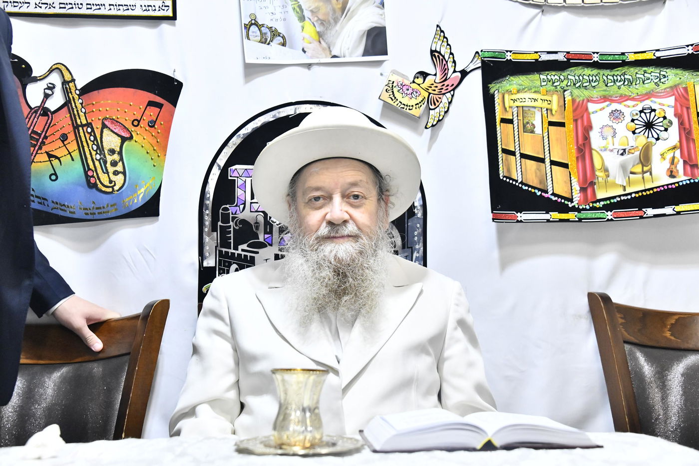 חג הסוכות אצל המקובל הגאון רבי דוד בצרי