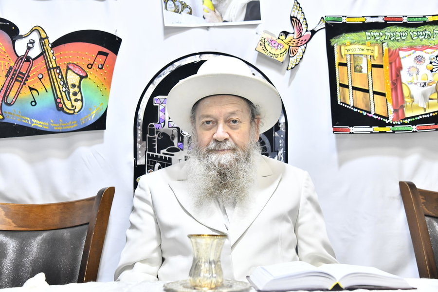 המקובל הגאון רבי דוד בצרי זצ"ל