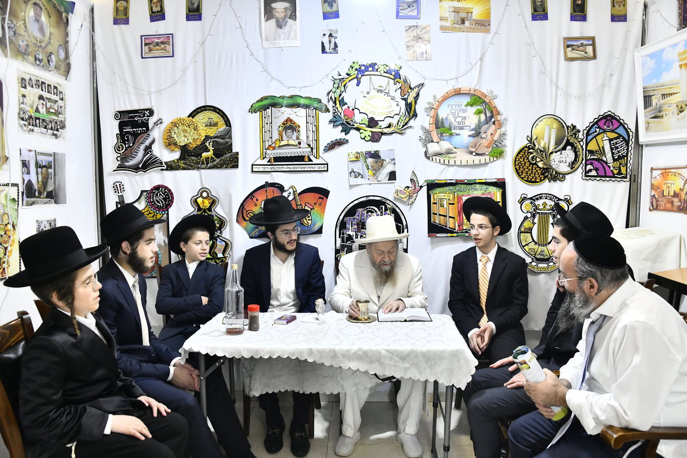 חג הסוכות אצל המקובל הגאון רבי דוד בצרי