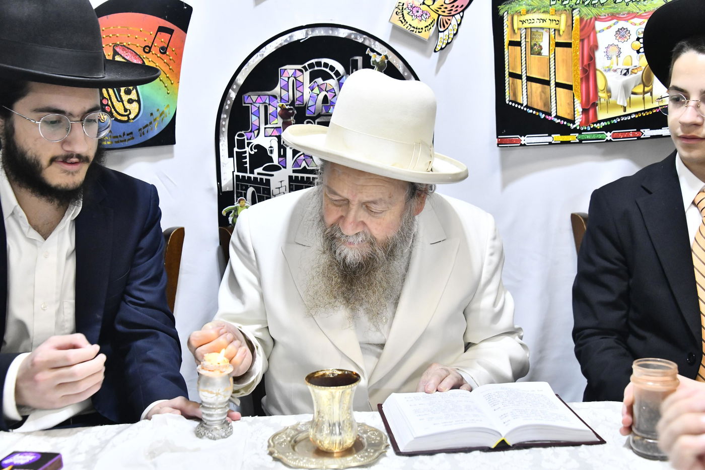 חג הסוכות אצל המקובל הגאון רבי דוד בצרי