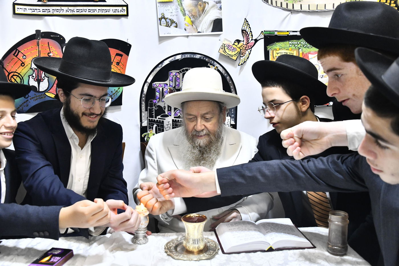 חג הסוכות אצל המקובל הגאון רבי דוד בצרי