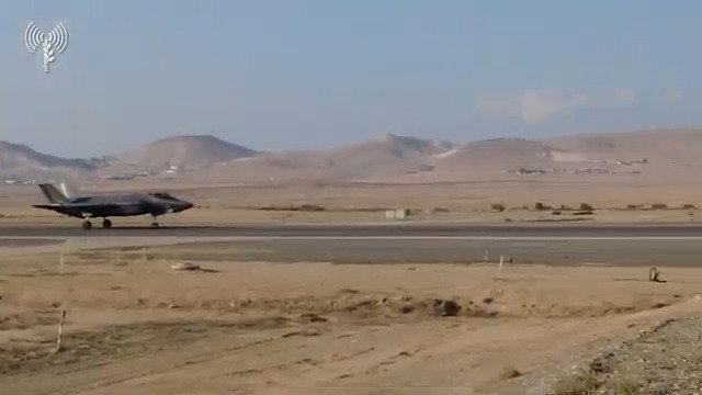 אימונים משותפים של חיל האוויר האמריקאי והישראלי