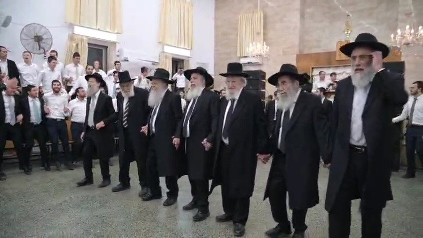 הקפות שניות בישיבת 'שכר שכיר'