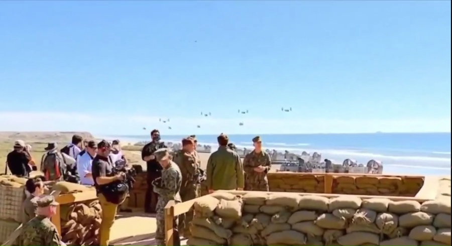 חיל הנחתים של ארה"ב חגג 250 שנה