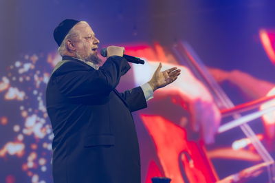 אגדת החזנות - בקונצרט נוסטלגי לרגל 25 שנות במה