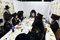 שמחת בית השואבה בחצה"ק קוזמיר